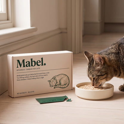 Mabel™ Spherical Carbon for Cats