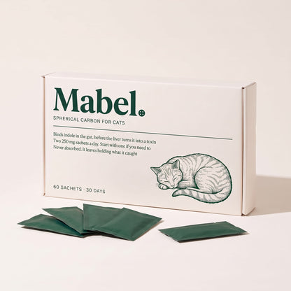 Mabel™ Spherical Carbon for Cats