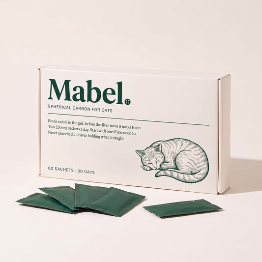 Mabel™ Spherical Carbon for Cats