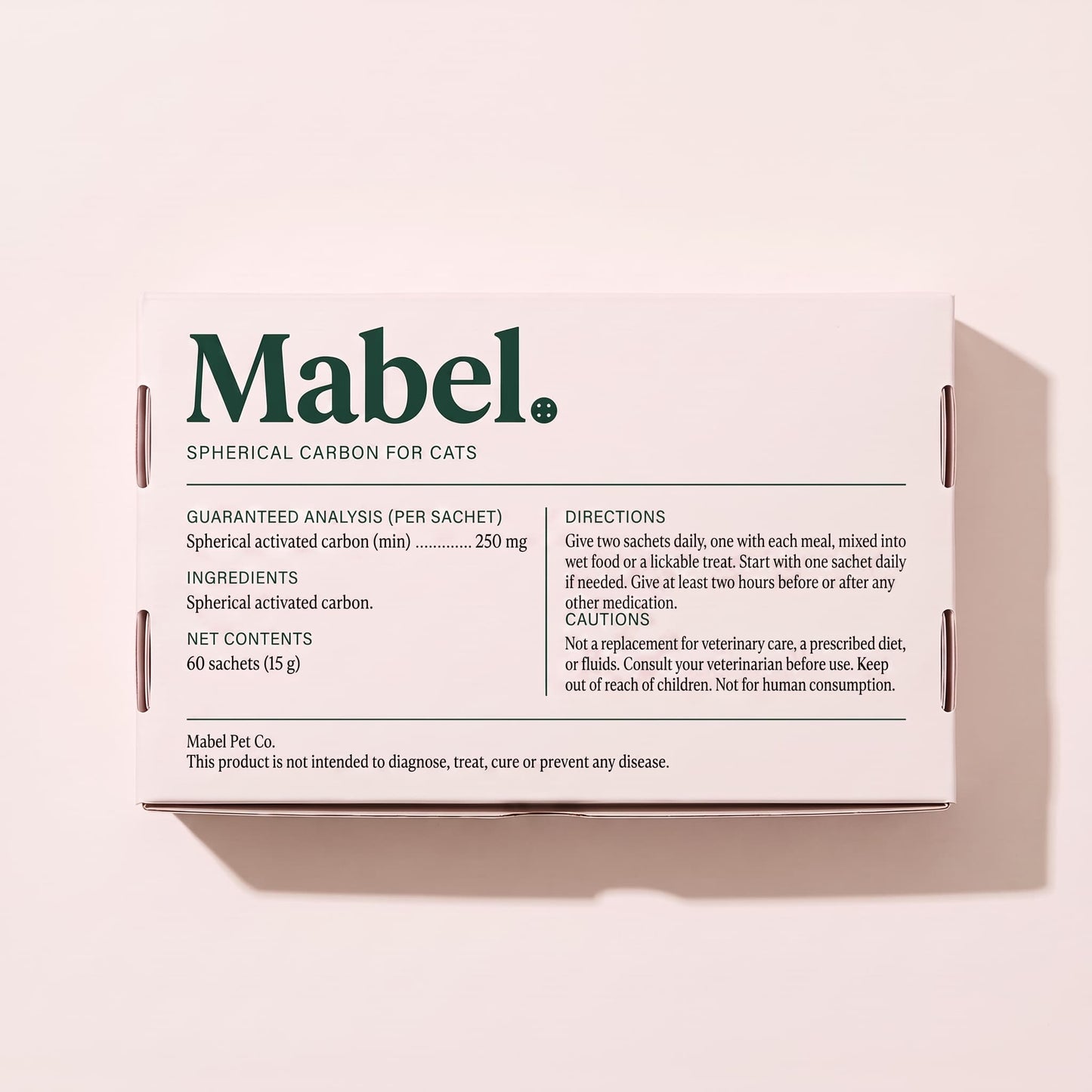 Mabel™ Spherical Carbon for Cats