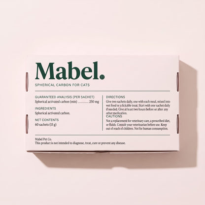 Mabel™ Spherical Carbon for Cats